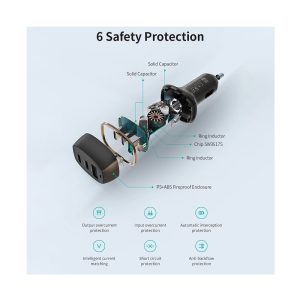 شارژر فندکی با کیفیت - آهیل مارکت