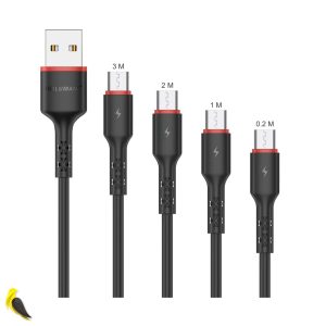 کابل تبدیل USB به microUSB کلومن +K4 - آهیل مارکت