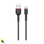 کابل تبدیل USB به microUSB مدل +k4 -آهیلمارکت