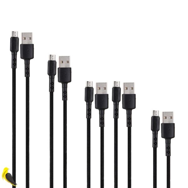 کابل تبدیل USB به microUSB کلومن KD-30 - آهیل مارکت