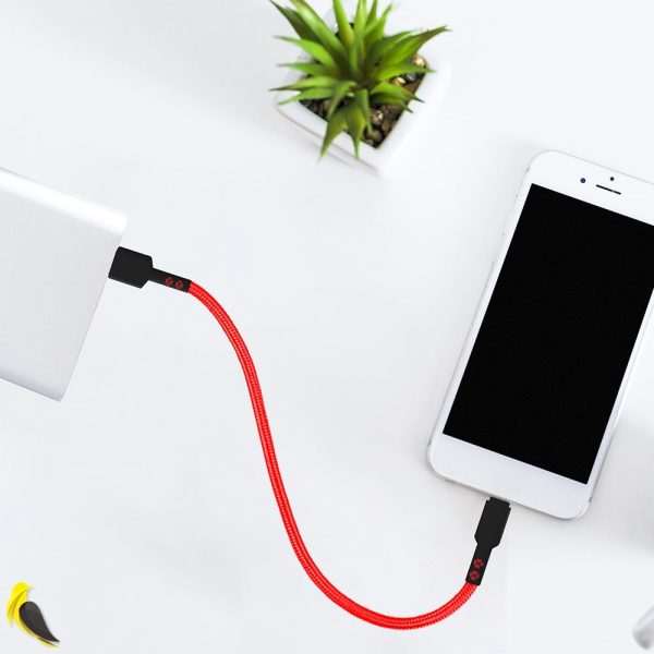 کابل تبدیل USB به microUSB کلومن - آهیل مارکت