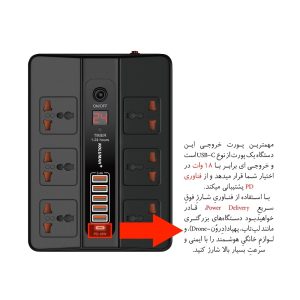 چند راهی برق کلومن پلاس +KS-3 - آهیل مارکت