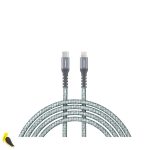 کابل تبدیل USB-C به لایتنینگ کلومن پلاس مدل +K3 - آهیل مارکت