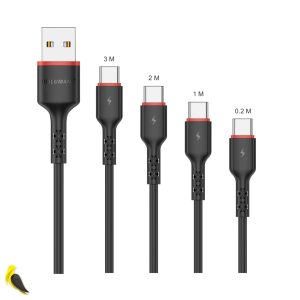 کابل تبدیل USB به Type-C کلومن پلاس +K5 - آهیل مارکت