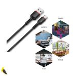 کابل تبدیل USB به Type-C ارزان کلومن پلاس - آهیل مارکت