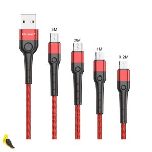 کابل تبدیل USB به microUSB کلومن +K6 - آهیل مارکت