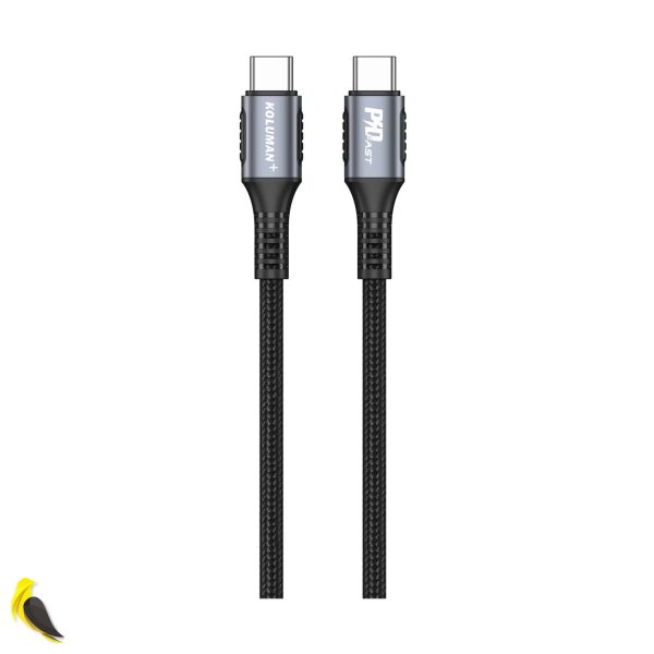کابل USB-C کلومن پلاس مدل +K8 - آهیل مارکت