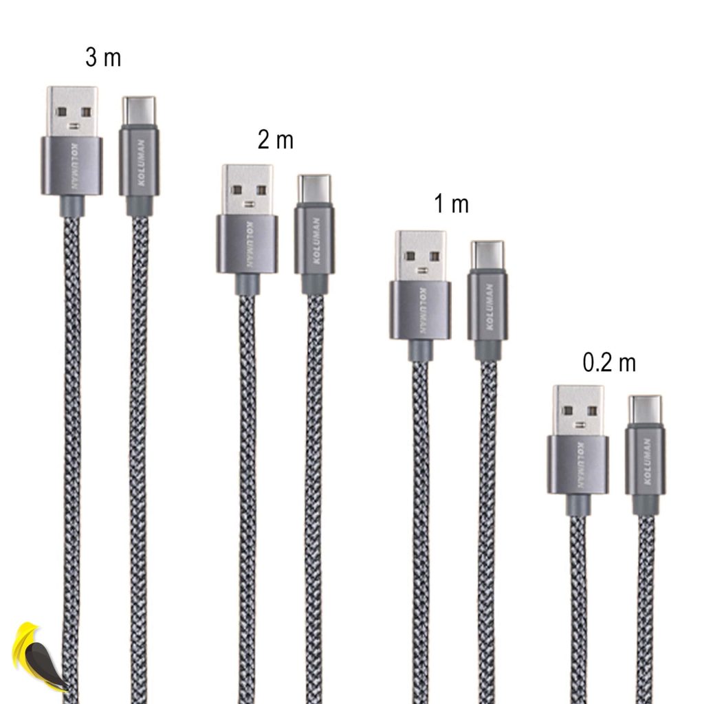کابل تبدیل USB به Type-C کلومن kd-P19 - آهیل مارکت