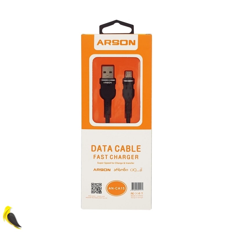 AN-CA15 Micro (1) کابل شارژ USB به MicroUSB آرسون AN-CA15 - آهیل مارکت