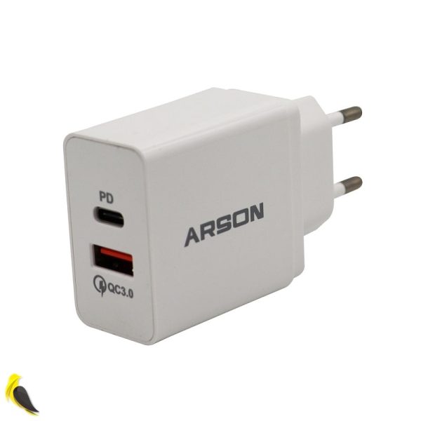 شارژر آرسون AN-PC3 - آهیل مارکت