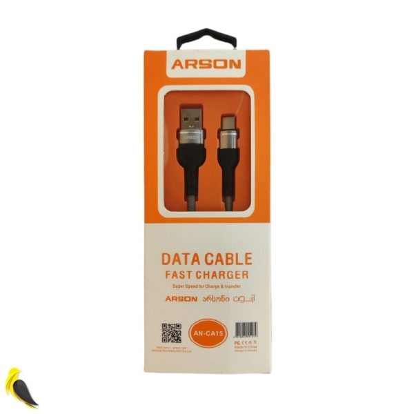 کابل شارژ USB بهتایپ سی AN-CA15 - آهیل مارکت