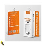 شارژر فندکی C313Q با کابل MicroUSB - آهیل مارکت