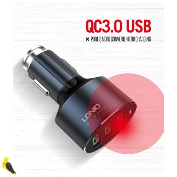 شارژر ماشینی C703Q - آهیل مارکت