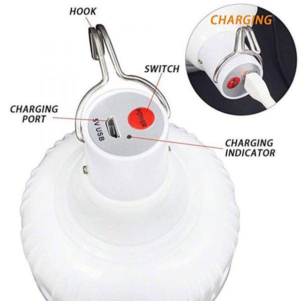 led شارژی 5 حالته آرسون - آهیل مارکت