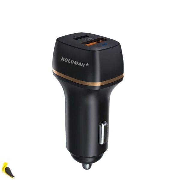 شارژر فندکی کلومن پلاس مدل g38ac | آهیل مارکت