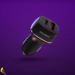 شارژر فندکی کلومن پلاس مدل g38ac با دو خروجی | آهیل مارکت
