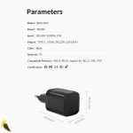 خرید شارژر کلومن پلاس مدل L201AC با کیفیت عالی | آهیل مارکت