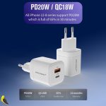 شارژر کلومن پلاس مدل L225AC با توان 20 وات | آهیل مارکت