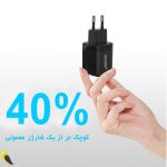 شارژر کلومن پلاس مدل L301AC با وزن سبک| آهیل مارکت
