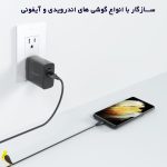شارژر کلومن پلاس مدل M38PQ سازگار با اندروید و آیفون | آهیل مارکت