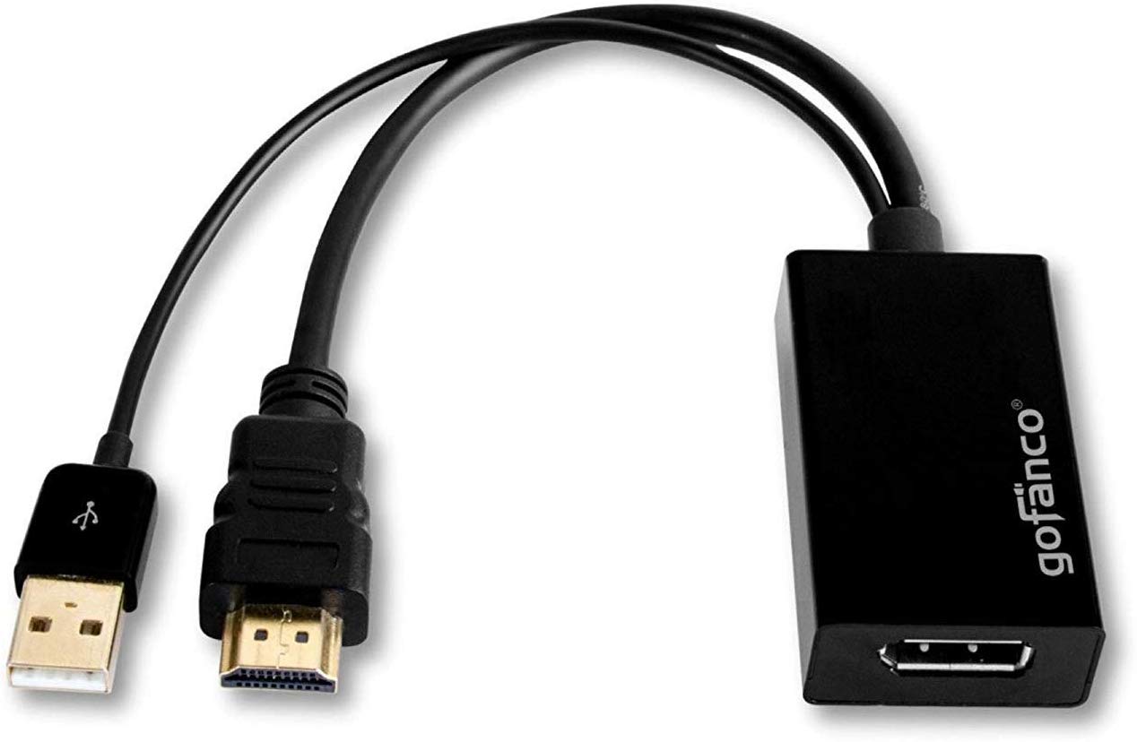 مبدل کابل hdmi به displayPort | آهیل مارکت