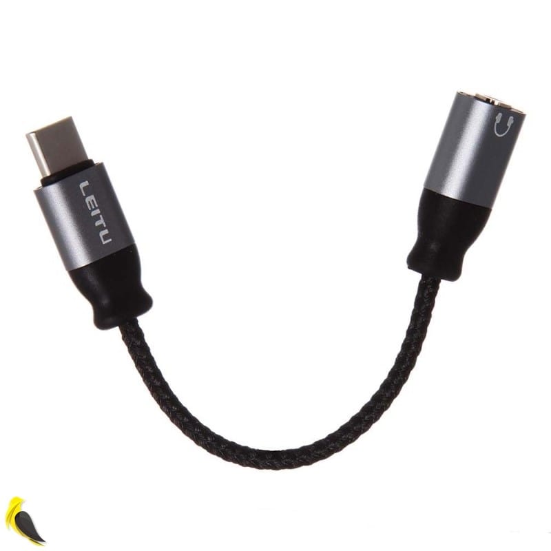 کابل تبدیل Type-C به AUX لیتو مدل LC-C1 | آهیل مارکت