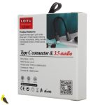 کابل تبدیل تایپ سی به AUX لیتو مدل LC-C1 | آهیل مارکت