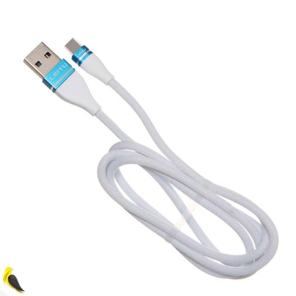 کابل تبدیل USB به Type-C لیتو مدل LD-10 طول 1 متر | آهیل مارکت