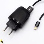 شارژر لیتو همراه کابل Lightning
