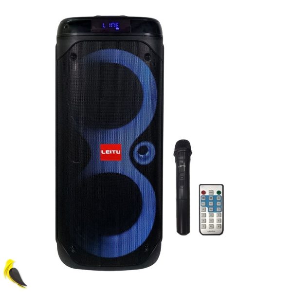 اسپیکر بلوتوثی لیتو مدل Boom Box 3000 | فروشگاه اینترنتی آهیل مارکت