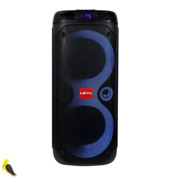 اسپیکر ایستاده لیتو مدل Boom Box 3000 | فروشگاه اینترنتی آهیل مارکت